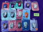 New Logitech M325 Wireless Mouse, Celebration Black, Silver, Blue, Purple, Gold. Price: $19.95.