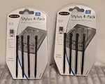 2 Packs Of Belkin Pro Series Stylus 4-PACK For Pda Handhelds Palm Zire F8P6301 New. Price: $10.79.