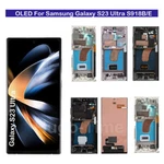 For Samsung Galaxy S23 Ultra 5G S918E Oled Display Screen Replacement Black New. Price: $79.62.