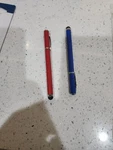 Insignia Stylus & Pen Lightweight And Comfortable Used. Price: $13.65.