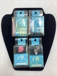Lot Of 4 Couture Earphone Jack Plugs Heart Stylus Skull Leash 3.5MM Headphone New. Price: $25.99.