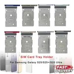 Oem Dual Sim Card Tray Holder Slot Replace For Samsung Galaxy S25/S25+/S25 Ultra New. Price: $11.74.