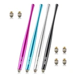 Elzo Capacitive Stylus Pens Standard, Black, Silver, Rose Red, Light Blue New. Price: $14.76.