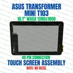 Asus Transformer Mini T103HA Lcd Touch Screen Glass Assembly New. Price: $60.00.