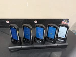 Lot Of Zebra Mobile Barcode Scanners TC77HL-5MJ24BG W/ TC7X Charger Used. Price: $850.00.