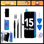 Iphone 15 Pro Max Screen Replacement Kit - 6.7" Lcd Display, 3D Touch, Tools Inc New. Price: $71.99.