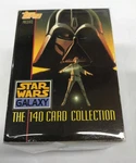 Star Wars Galaxy Set Topps 1993 - 140 Cards New. Price: $39.99.