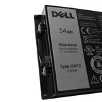 Genuine Dell J7HTX Laptop Battery 34WH For Latitude 7202 7212 7220 -oem New. Price: $29.55.