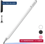 Oaso Stylus Pen For Touch Screens, Disc Tip & Magnet Cap Styli 16 Cm, White New. Price: $12.74.