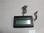 Topaz T-LBK460-H224-R Signature Pad With Stylus Usb Tested Used. Price: $79.99.