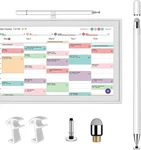 Stylus And Mount For Skylight 15 Inch Calendar, 2-IN-1 High Precision White New. Price: $14.76.