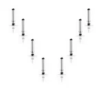 Meko High Precision Replacement Disc Tip New Version Stylus, 8-PACK. Price: $18.40.