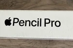 Apple Pencil Pro SMX2D3AM/A-WHITE Open. Price: $75.00.