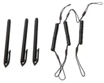 Stylus With Coiled Tether (3 Pack) For Zebra TC7X Mobile Computers New. Price: $30.00.