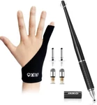 Meko Stylus Pens Touch Screen, Disc With Palm Rejection Artist Glove New. Price: $10.99.