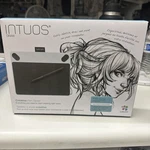 Wacom CTL-490 Intuos Drawing Tablet With Stylus Never Used Open. Price: $26.80.