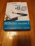 **iris 457489 Irisnotes Executive 2 Digital Pen New. Price: $30.00.
