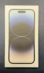 Genuine Apple Iphone 14 Pro - Box Only With Inserts MQ003LL/A, Silver, 128GB Open. Price: $9.99.