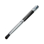 Gsa Stylus Pen Blk/slvr W/brush New. Price: $10.89.