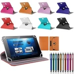 Folio Leather Case Cover Box Stand For Samsung Galaxy 7.0" 7-INCH Tablet Pen New. Price: $19.99.