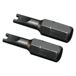 (2-PACK) Jb Industries Shld-bit The Shield Locking Cap Tamper Resistant Key New. Price: $8.97.
