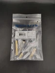 24K Rockler Mini Purse Pen Wood Turning Kit New. Price: $7.97.