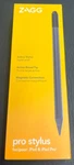 Zagg Pen For 12.9" Gen 3/11" PRO/10.9" AIR/10.2" IPAD/9.7 New. Price: $32.00.