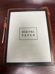 Sony DPT-RP1 Digital Paper 13.3" A4 Tablet With Stylus Black Used. Price: $349.00.