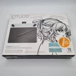 Wacom Intuos CTL490 Usb Wired Digital Drawing And Graphics Tablet - White Used. Price: $15.00.