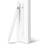 Hatoku Pencil 2ND Generation For Ipad: Magnetic Wireless Charging Cool White Open. Price: $8.99.