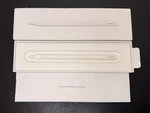 Apple Pencil Usb-c White Stylus For Ipad Model A3085 MUWA3AM/A With Box Open. Price: $39.99.