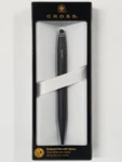 Cross TECH2 Satin Black Ballpoint Pen With Stylus AT0652-1 (brand New). Price: $40.00.