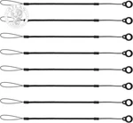 Boxob 8PCS Elastic Tether Lanyard, 9.8 Inch Pen Leash Anti-lose Stylus Re New. Price: $10.40.