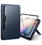 Samsung Galaxy S6 Lite 10.4-INCH Tablet Case With S-pen Slot Kickstand Navy New. Price: $19.24.