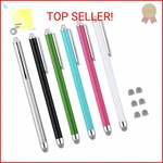 Chaoq Stylus Pens For Touch Screens, Mesh Fiber Capacitive (6-PACK), With New. Price: $13.53.