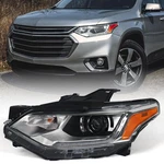 Xenon Headlights Assembley Compatible With Chevy Traverse 2018 2019 2020 2021... New. Price: $255.45.