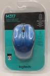 Logitech M317 Wireless Mouse, 2.4 Ghz With Usb Receiver, 1000 Dpi Open. Price: $5.00.