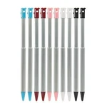 Yueton Pack Of 10 Retractable Replacement Metal Black, White, Pink, Blue, Red New. Price: $11.79.