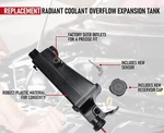 Replacement Radiator Coolant Tank With Cap Fits Bmw Vehicles 320I 323CI 323I New. Price: $44.95.