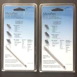 Lot Of Nip Cross Micropen Silver 192-7CS New. Price: $39.00.