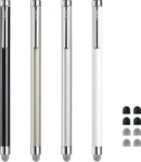 Stylus Pens For Touch Screens, Chaoq 4 Colors - Silver/black/white/champagne New. Price: $13.14.