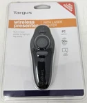 Targus AMP16US Usb Wireless Presenter W/ Laser Pointer New. Price: $26.99.