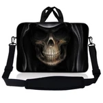 15.6 Inch Laptop Bag Sleeve Carry Case W/ Shoulder Strap Macbook Acer Hood Skull New. Price: $23.95.