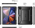 For Ipad 12.9" 11.0" (2022-2018) Supcase Multi-layered Protection Cover New. Price: $36.99.