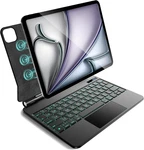 Ipad Air 11" Keyboard Case With Backlit, Trackpad & Magnetic Attach 2024-2018 New. Price: $149.99.