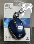 Adesso S8L Led Optical Wired Usb Retractable Mini - Blue New. Price: $14.00.