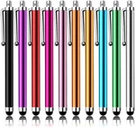 Stylus Pens For Touch Screens, Liberrway 10 Pack Of Pink Purple Black New. Price: $8.99.