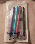 Bargains Depot High Sensitivity Stylus Universal Touch Screen Pens Pack Of 4 New. Price: $14.50.