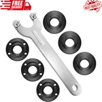 Grinder Flange Lock Nut Wrench Fit Milwaukee Dewalt Makita 4-1/2"5" 5/8-11 Parts New. Price: $11.99.