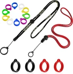 16 Pcs Anti Lost Set Include 2 Necklace Safety Strap With New. Price: $11.08.